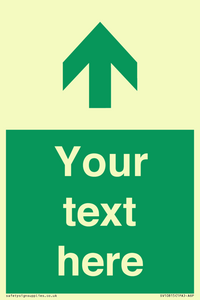 Custom Safe condition: Green Up arrow